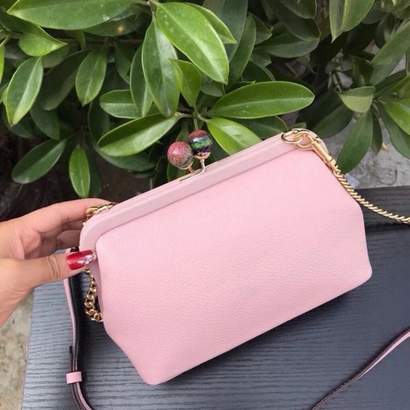 Coach Nora Kisslock in Pink - Picture 8 of 9